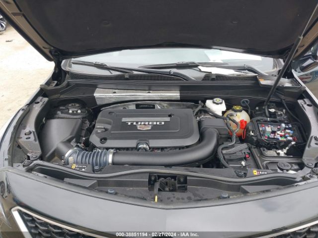 1GYFZER42NF165159 Cadillac Xt4 Fwd Sport