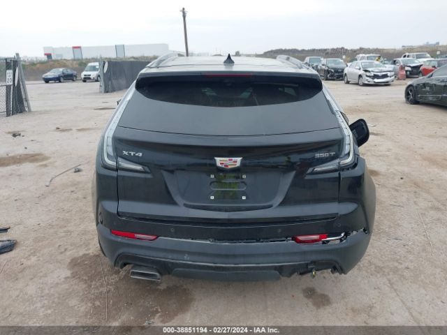 1GYFZER42NF165159 Cadillac Xt4 Fwd Sport