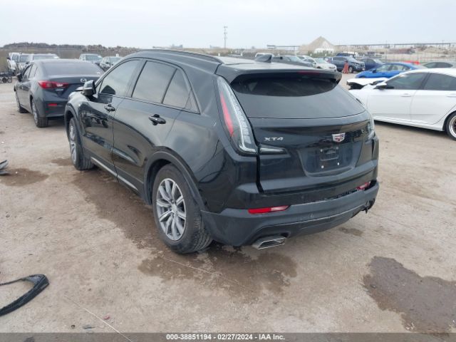 1GYFZER42NF165159 Cadillac Xt4 Fwd Sport