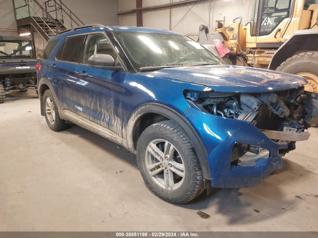 Ford EXPLORER XLT 2020 1FMSK8DH0LGA56755 Image 13