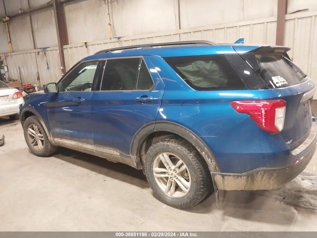 Ford EXPLORER XLT 2020 1FMSK8DH0LGA56755 Image 14