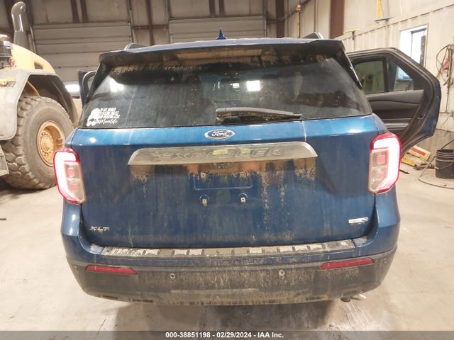 Ford EXPLORER XLT 2020 1FMSK8DH0LGA56755 Image 16