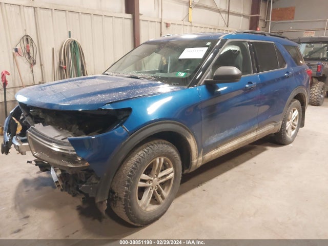 Ford EXPLORER XLT 2020 1FMSK8DH0LGA56755 Image 2