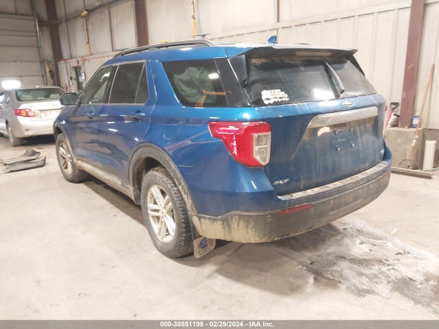 Ford EXPLORER XLT 2020 1FMSK8DH0LGA56755 Image 3