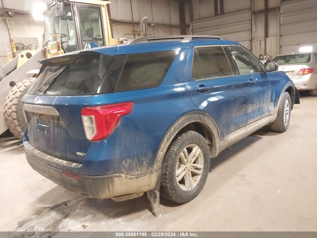 Ford EXPLORER XLT 2020 1FMSK8DH0LGA56755 Image 4