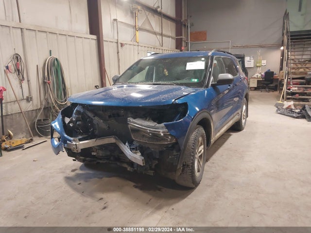 Ford EXPLORER XLT 2020 1FMSK8DH0LGA56755 Image 6