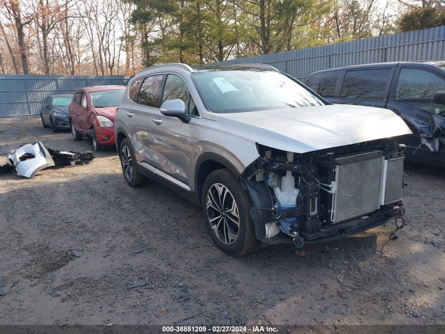 Hyundai Santa Fe Sel 2.0t 2020 5NMS3CAA2LH304251 Image 1