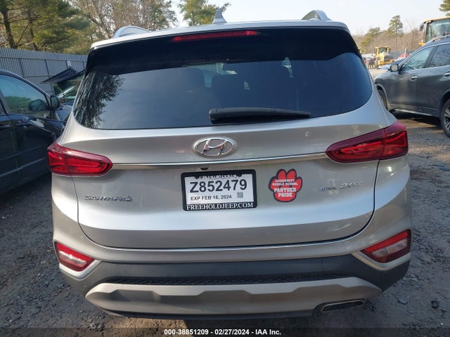 Hyundai Santa Fe Sel 2.0t 2020 5NMS3CAA2LH304251 Image 16
