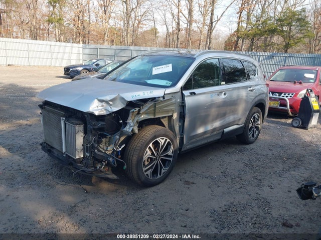 Hyundai Santa Fe Sel 2.0t 2020 5NMS3CAA2LH304251 Image 2