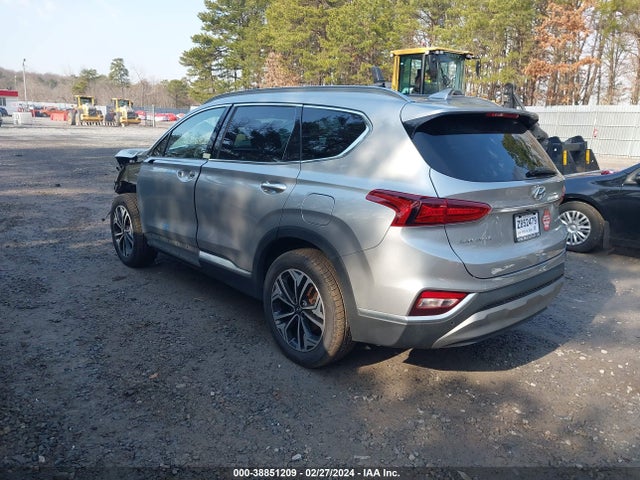 Hyundai Santa Fe Sel 2.0t 2020 5NMS3CAA2LH304251 Image 3