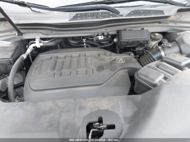 5FRYD3H46EB016372 Acura Mdx Technology Package