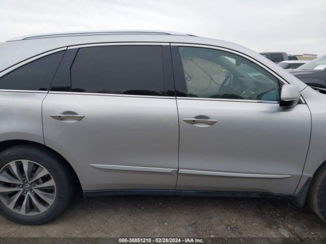 5FRYD3H46EB016372 Acura Mdx Technology Package