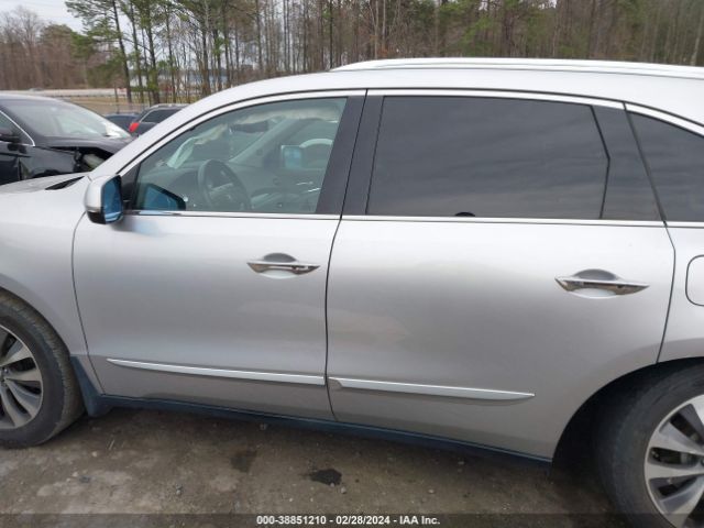 5FRYD3H46EB016372 Acura Mdx Technology Package