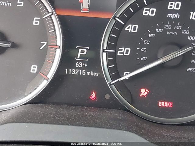5FRYD3H46EB016372 Acura Mdx Technology Package