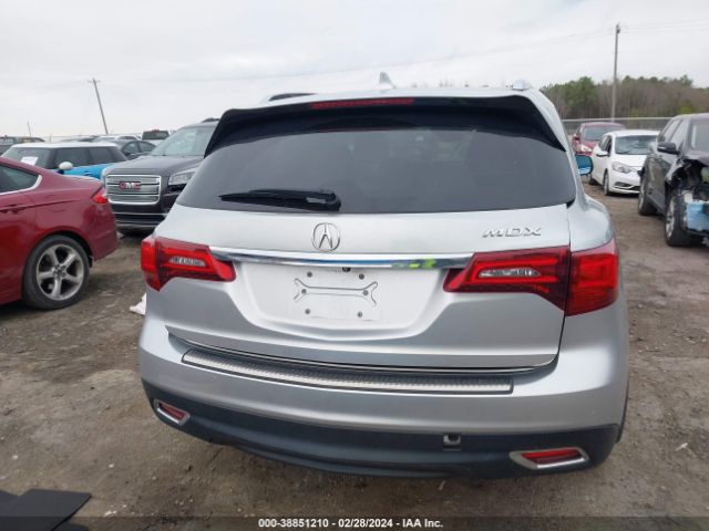 5FRYD3H46EB016372 Acura Mdx Technology Package