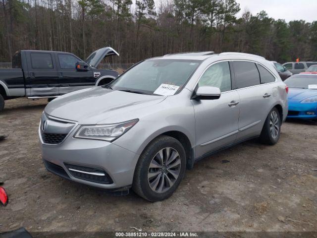 5FRYD3H46EB016372 Acura Mdx Technology Package