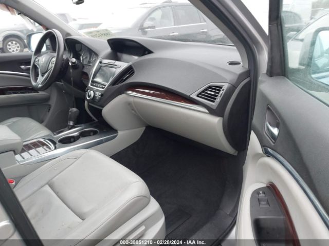 5FRYD3H46EB016372 Acura Mdx Technology Package