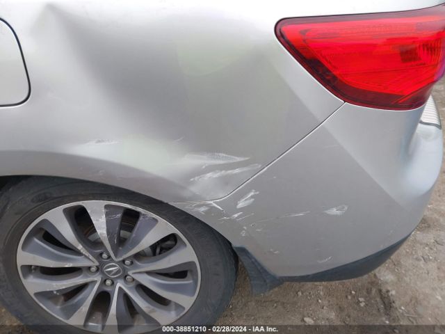 5FRYD3H46EB016372 Acura Mdx Technology Package