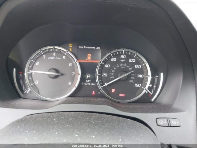 5FRYD3H46EB016372 Acura Mdx Technology Package