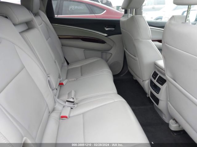 5FRYD3H46EB016372 Acura Mdx Technology Package