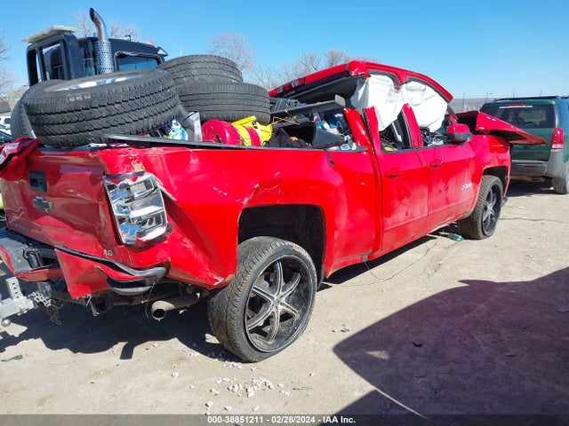 Chevrolet Silverado 1500 Ld Lt 2019 2GCVKPEC9K1207537 Image 4