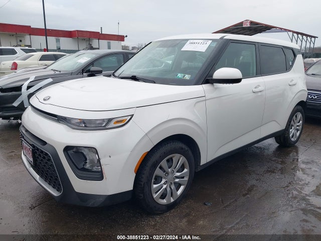 KIA SOUL LX 2020 KNDJ23AU5L7710301 Image 2