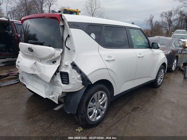 KIA SOUL LX 2020 KNDJ23AU5L7710301 Image 4