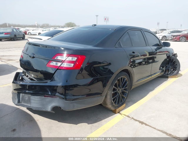 Ford TAURUS SEL 2018 1FAHP2E80JG136555 Image 4
