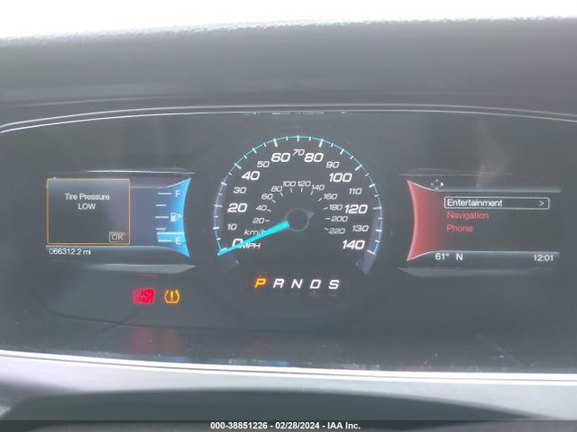 Ford TAURUS SEL 2018 1FAHP2E80JG136555 Image 7