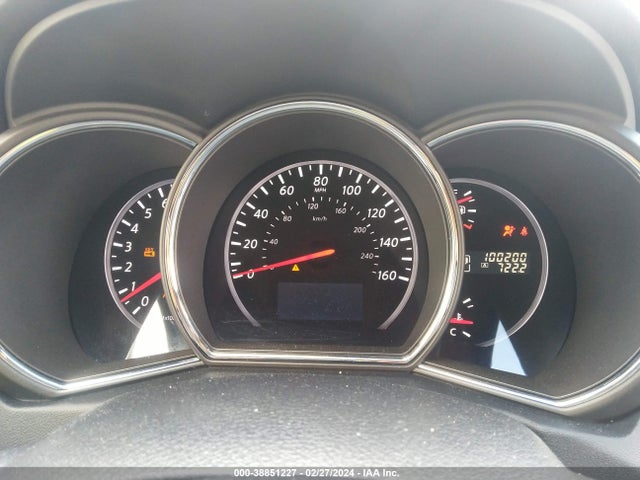 Продажа на аукционе авто 2012 Nissan Murano Sl, vin: JN8AZ1MU2CW118005, номер лота: 38851227