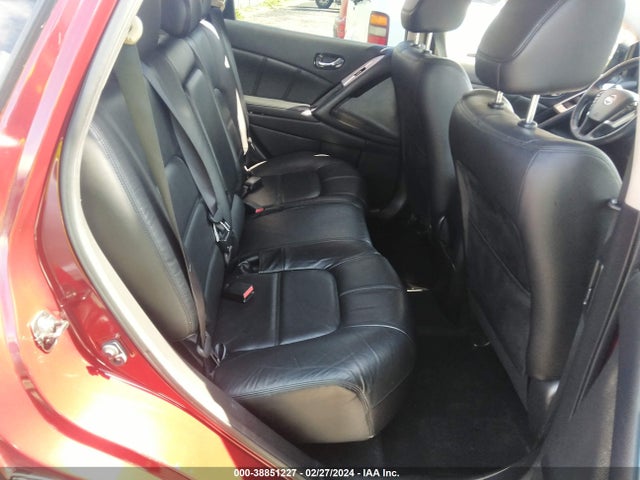 Продажа на аукционе авто 2012 Nissan Murano Sl, vin: JN8AZ1MU2CW118005, номер лота: 38851227