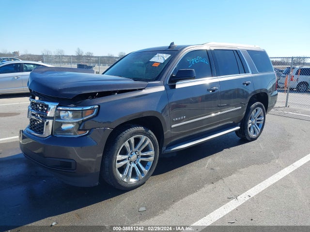 Chevrolet Tahoe Lt 2015 1GNSKBKC8FR269736 Image 2
