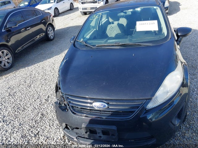 2013 FORD FIESTA S VIN: 3FADP4AJ1DM192310