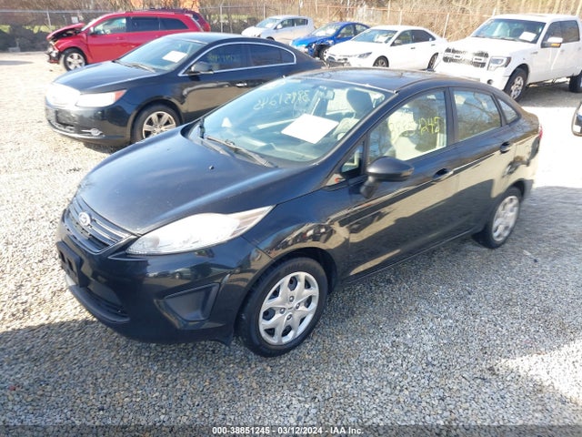 2013 FORD FIESTA S VIN: 3FADP4AJ1DM192310