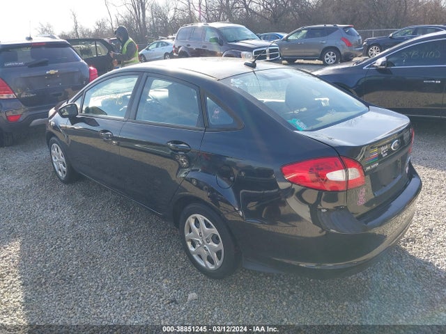 2013 FORD FIESTA S VIN: 3FADP4AJ1DM192310