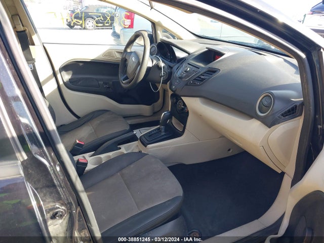 2013 FORD FIESTA S VIN: 3FADP4AJ1DM192310