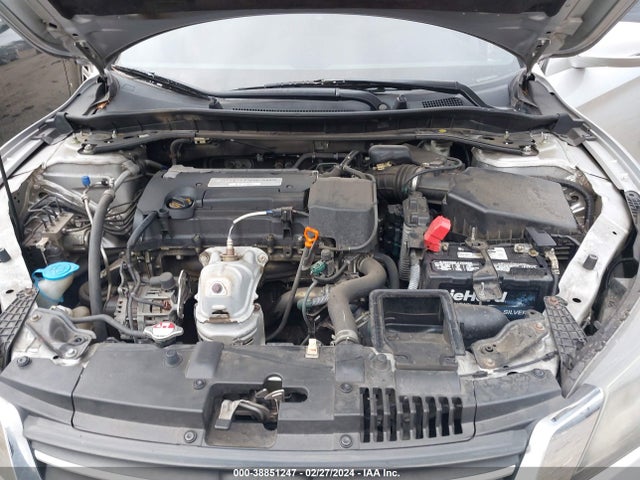 Honda Accord Ex-l 2014 1HGCR2F80EA164167 Image 10