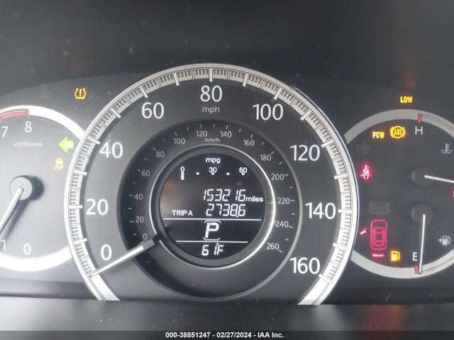 Honda Accord Ex-l 2014 1HGCR2F80EA164167 Image 15