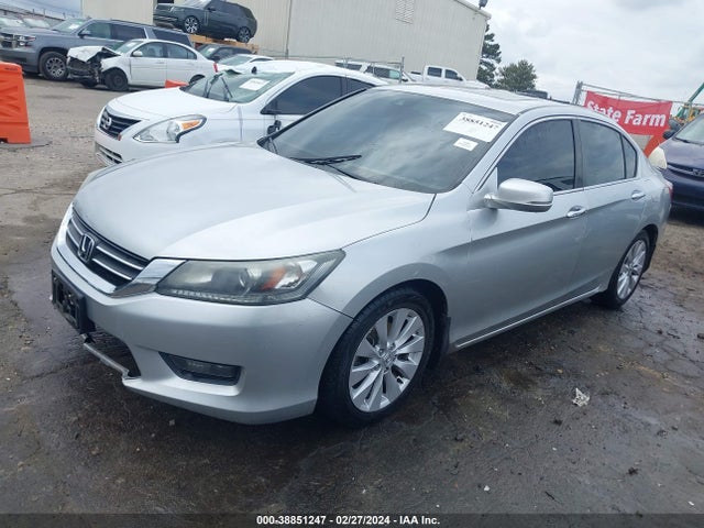 Honda Accord Ex-l 2014 1HGCR2F80EA164167 Image 2