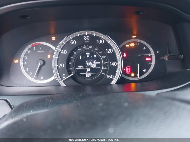 Honda Accord Ex-l 2014 1HGCR2F80EA164167 Image 7