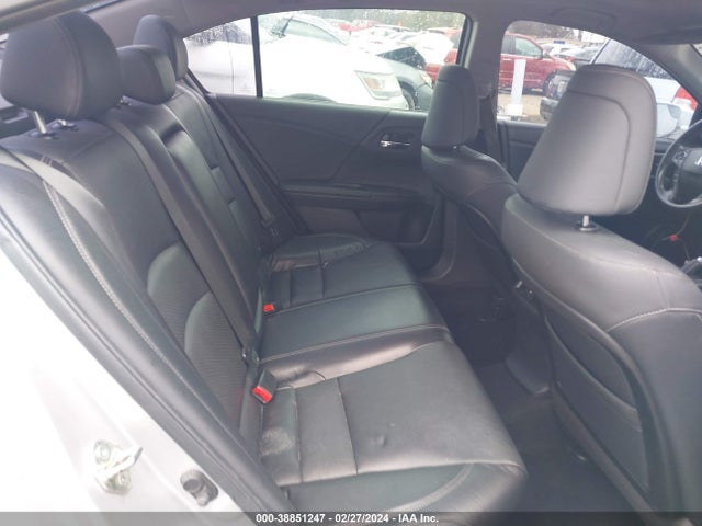 Honda Accord Ex-l 2014 1HGCR2F80EA164167 Image 8