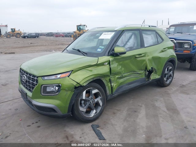 Hyundai Venue Sel 2023 KMHRC8A33PU244357 Image 2