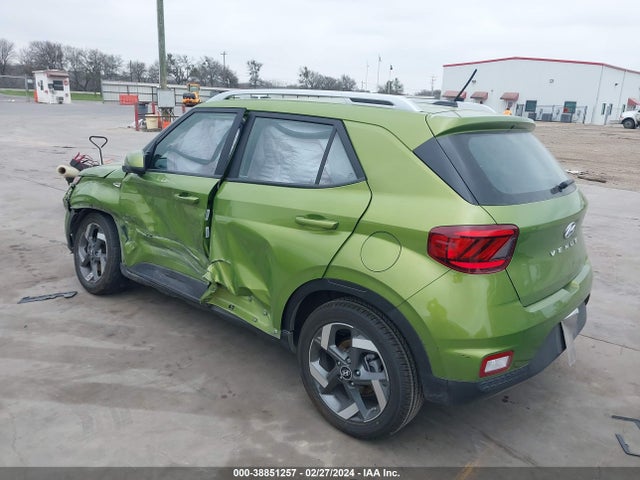 Hyundai Venue Sel 2023 KMHRC8A33PU244357 Image 3