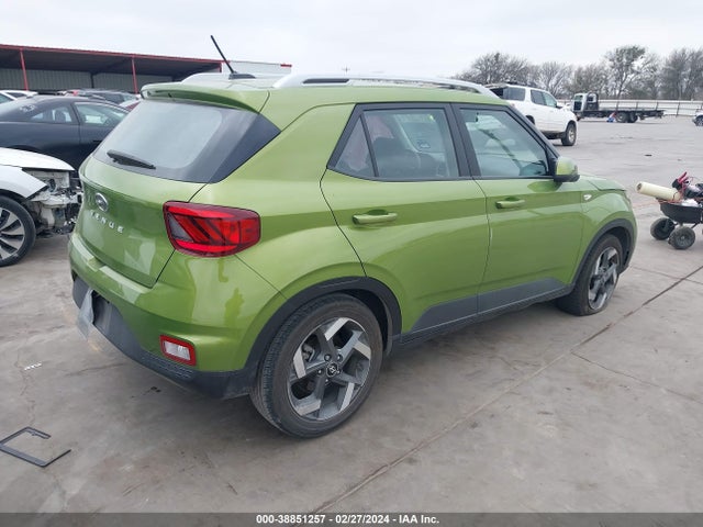 Hyundai Venue Sel 2023 KMHRC8A33PU244357 Image 4