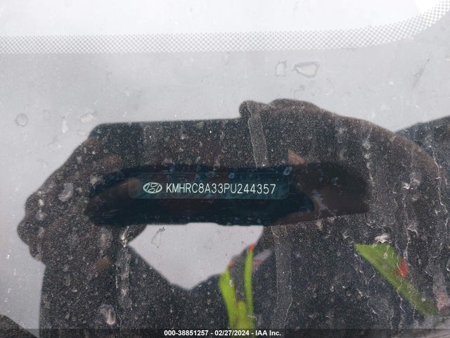 Hyundai Venue Sel 2023 KMHRC8A33PU244357 Image 9