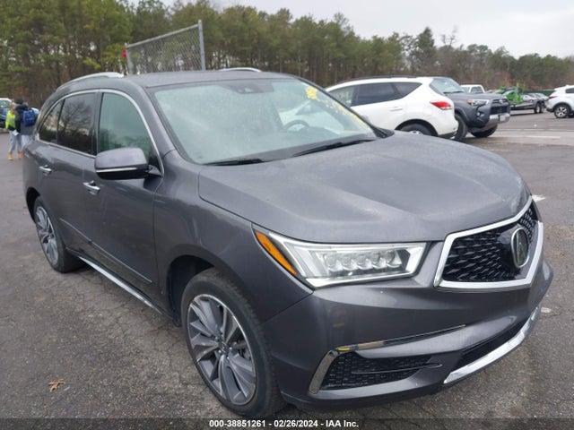 Acura Mdx Technology Package 2017 5FRYD4H52HB042244 Image 1