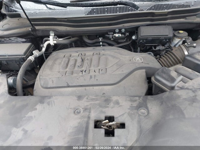 Acura Mdx Technology Package 2017 5FRYD4H52HB042244 Image 10