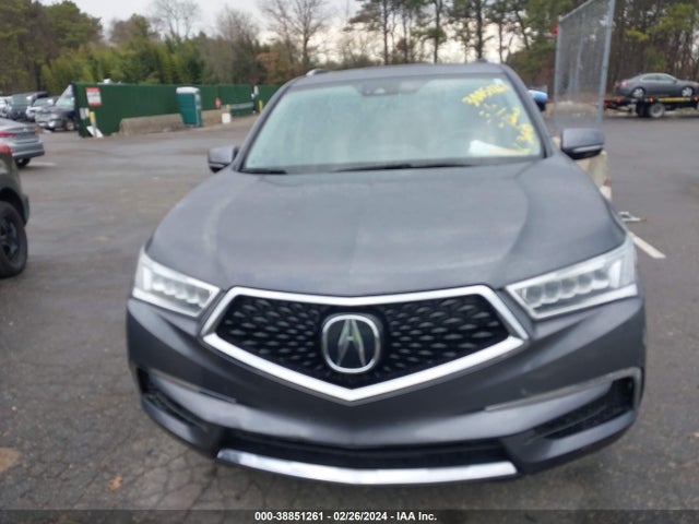 Acura Mdx Technology Package 2017 5FRYD4H52HB042244 Image 12