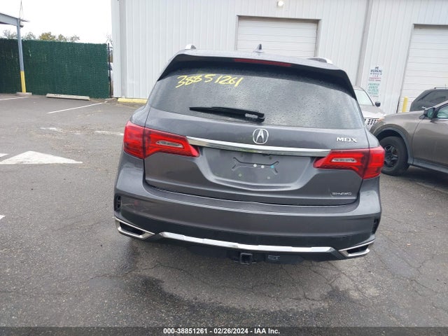 Acura Mdx Technology Package 2017 5FRYD4H52HB042244 Image 16