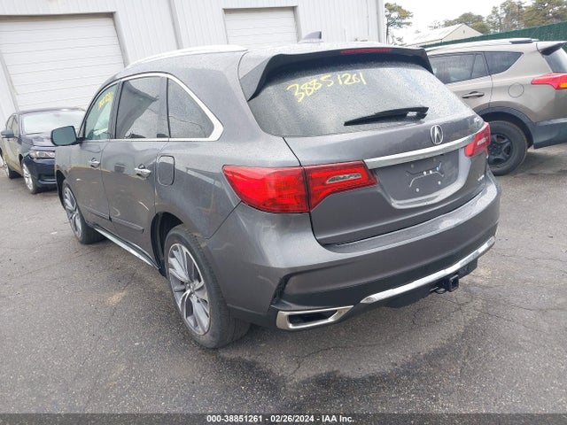 Acura Mdx Technology Package 2017 5FRYD4H52HB042244 Image 3